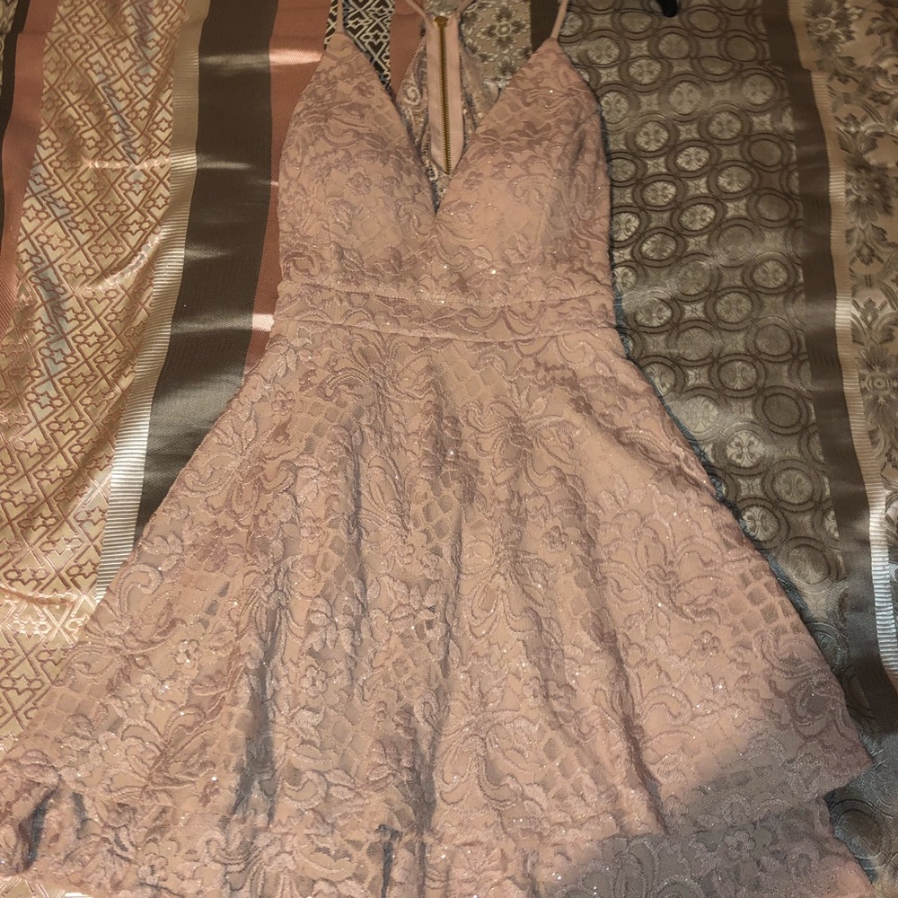 Pink dress